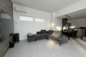 視線が抜ける大開口とハイ天井が生む、のびやかな暮らし